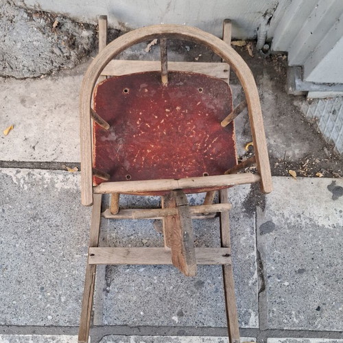 Vintage παιδικό κουνιστό αλογάκι μεταχειρισμένο