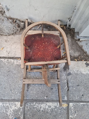 Vintage παιδικό κουνιστό αλογάκι μεταχειρισμένο