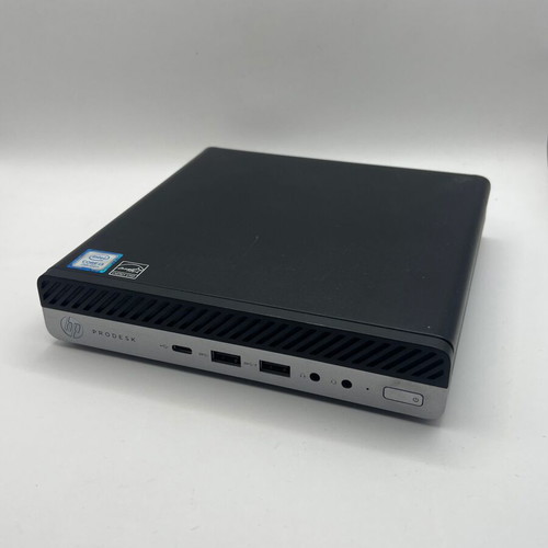 HP ProDesk 600 G3 Desktop Mini PC i3-7100 8GB 500GB like new