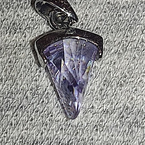 Purple necklace new