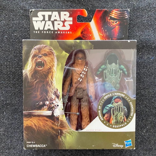 Star Wars Chewbacca action figure new