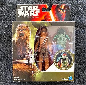 Star Wars The Force Awakens Chewbacca Action Figure