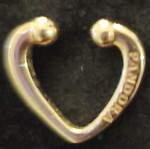 Pandora 14k gold plated ear cuff
