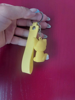 Cat Keychain unused