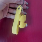 Cat Keychain unused