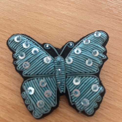 Butterfly brooch new from France