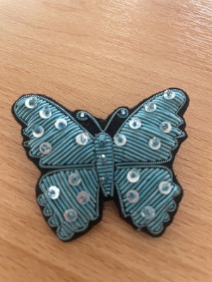 Butterfly brooch new from France
