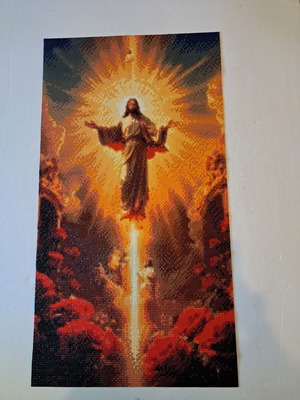 Jesus Christ Diamond Art picture