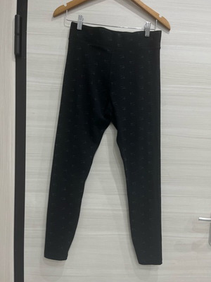 Nike Air leggings like new, women's size M 38 10, black