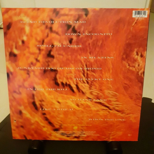 Winger Pull vinyl record used, rare first European pressing