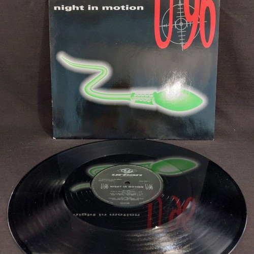 U96 Night In Motion used, electronic music