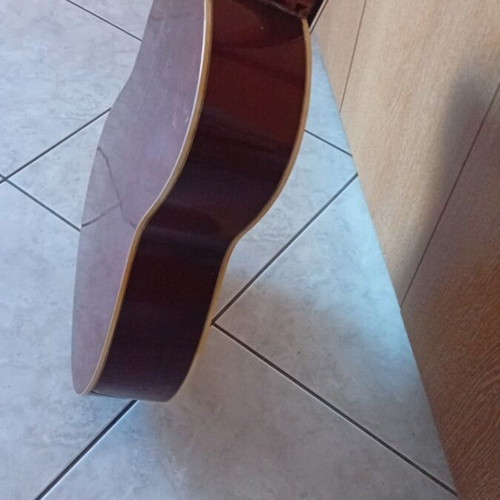 Guitar refurbished for beginner steps