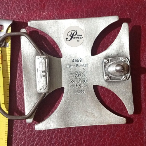 Iron belt buckle, collectible