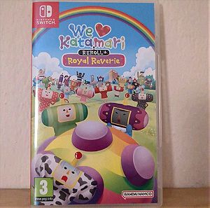 We Love Katamari Reroll + Royal Reverie Nintendo Switch