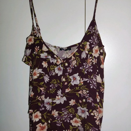 American Eagle floral top medium like new