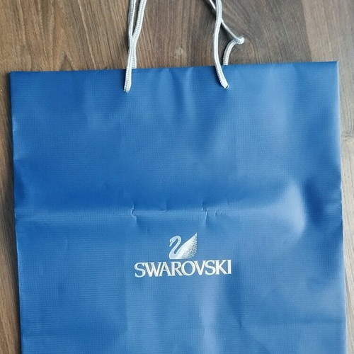 Swarovski Shopping Paper Bag used, gift tote