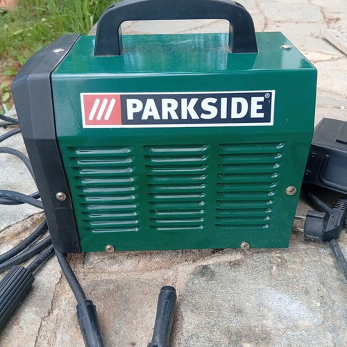 Parkside Welding Machine like new with mask and electrodes up to 2.5mm, 100A