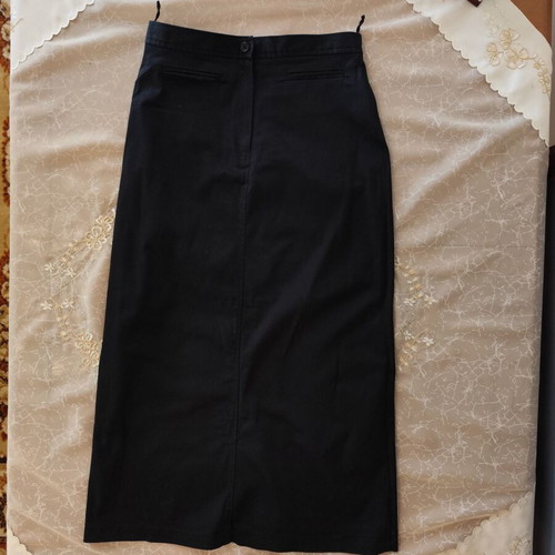 Long black skirt like new, size M / 38 / 10