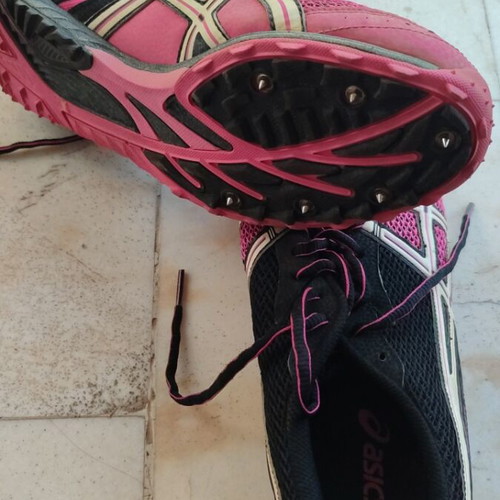 Asics Hyper-Rocketgirl Cross-Country Women's Running Shoes like new EU 42.5