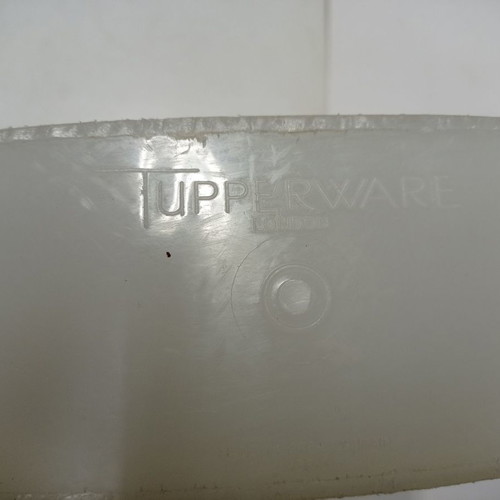 Tupperware large liquid container vintage used