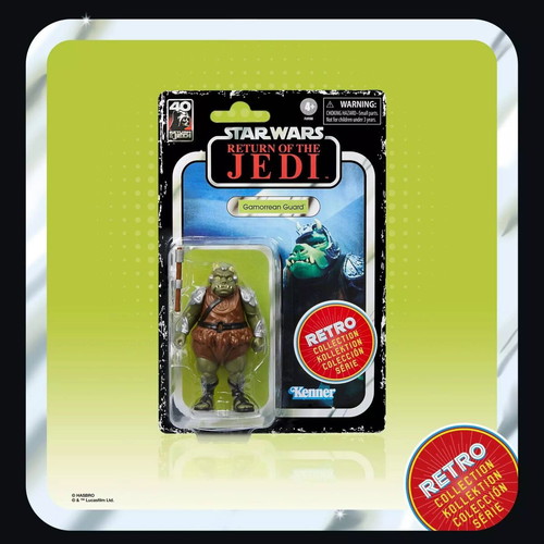 Star Wars Retro Collection Return of the Jedi Multipack 6 Figures new