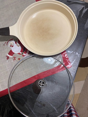 Neoflam frying pan used