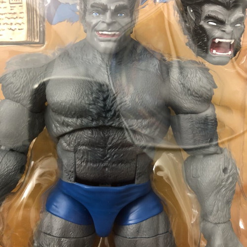 X-Men's Original Beast Marvel Legends Vintage 6” Figure New Sealed Hasbro