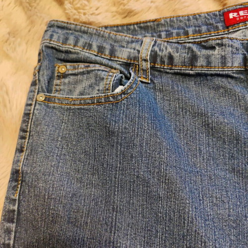 Jeans No.58 long blue men's RE&X like new