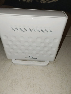 ZTE Router with VDSL splitter filter new