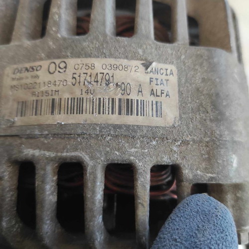 Dynamo for Fiat Punto '99-'03 used in excellent condition