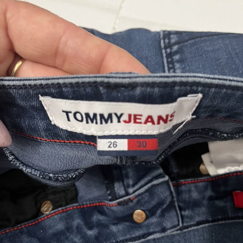Tommy Hilfiger women's elastic jeans