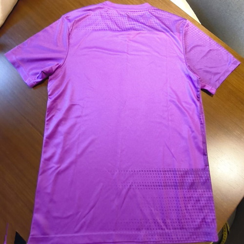 Admiral men's sports t-shirt small, new, purple, V-neck