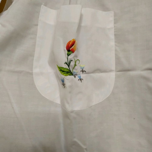 Kitchen apron new with embroidery