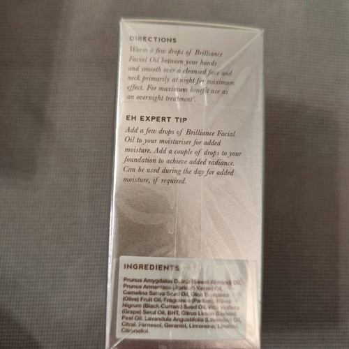 Emma Hardie Brilliance Facial Oil new, original