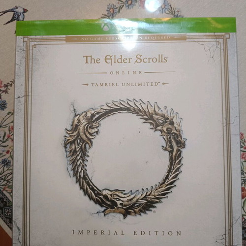 The Elder Scrolls Online Tamriel Unlimited Imperial Edition new