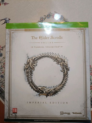The Elder Scrolls Online Tamriel Unlimited Imperial Edition new