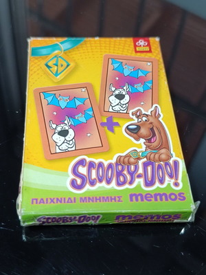 Παιχνίδι μνήμης Scooby-Doo μεταχειρισμένο από την Trefl
