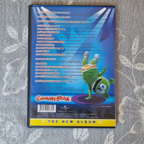 Gummibär Νούκι Νούκι The New Album CD used, pop