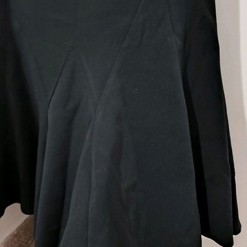 Black office skirt like new, size S