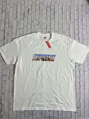 Supreme Gotham City Tee new, size M, L, white