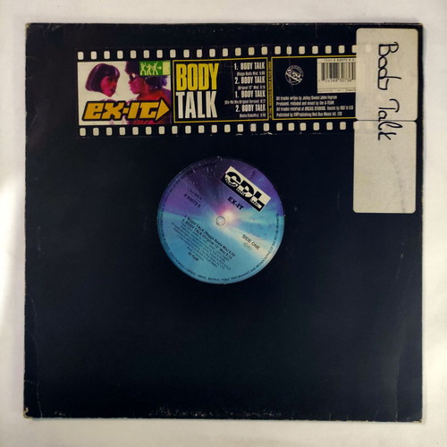 Ex-It Body Talk 12'' vinyl used, original 1996 electronic single