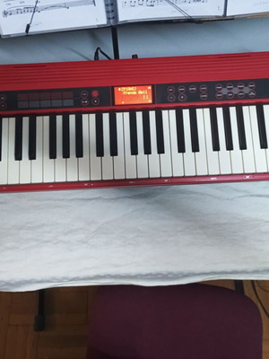 Roland Go Keys πιανάκι σαν καινούργιο με πολλούς ήχους και μελωδίες