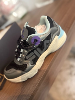 Fila Collene 2.0 women's sneakers new, black and purple