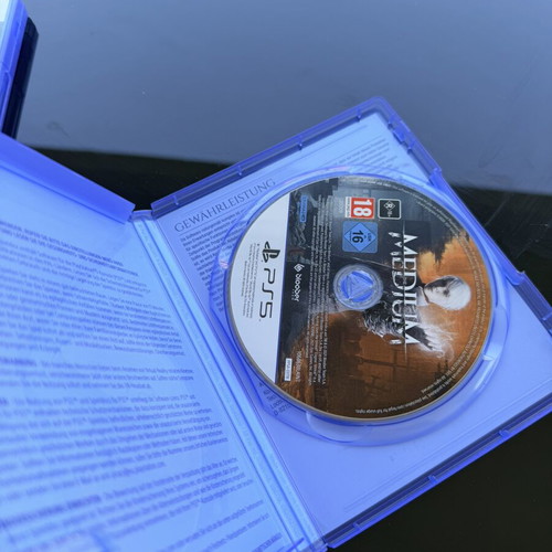 PS5 Horror Collection used with Dead Space, The Callisto Protocol & The Medium