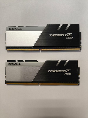 G.Skill Trident Z Neo DDR4 16GB (2x8GB) 3600MHz CL16 RAM σαν καινούργιο