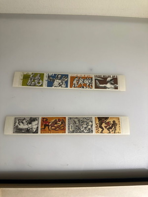 Collectible Greek Mythology Stamps by ELTA new
