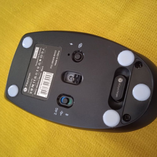 Keychron BM22 Wireless Mouse Black rechargeable