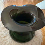 Green modern vase new