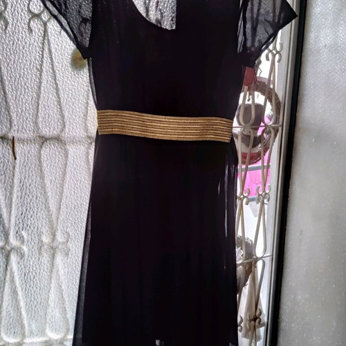 Fantasy asymmetrical black dress like new