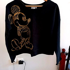 Φούτερ crop top